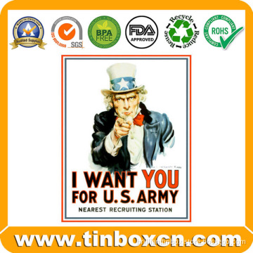 Advertising Tinplate Tin Board/Tin Sign/Metal Plate